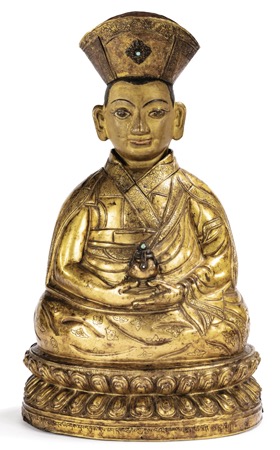 Буддиская статуэтка Ваджрасана