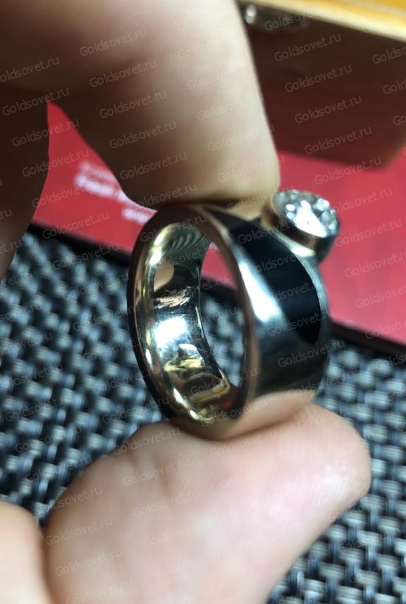 Оценка кольца с бриллиантом 1 карат