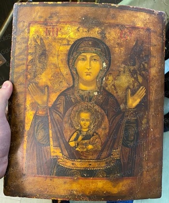 Продать старинную икону