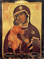 икона Богородица ФЕОДОРОВСКАЯ