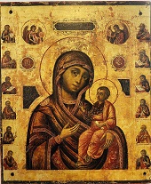 икона Богородица Иверская