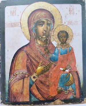 Икона Богоматерь Одигитрия