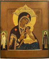 икона Богородица О ВСЕПЕТАЯ МАТИ