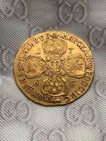 скупка золотых царских монет