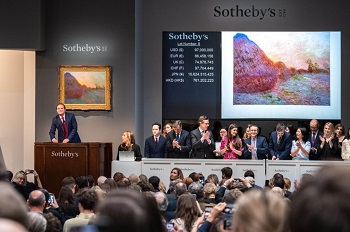 Sotheby's откладывает продажи в Нью-Йорке из-за COVID-19