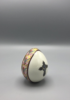 Пасхальное яйцо ифз  в магазине антиквариата Золотой совет «Goldsovet»