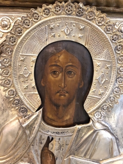 Икона Иисуса Христа Вседержителя