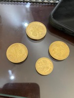 где продать золотые монеты