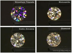 Копии алмаза